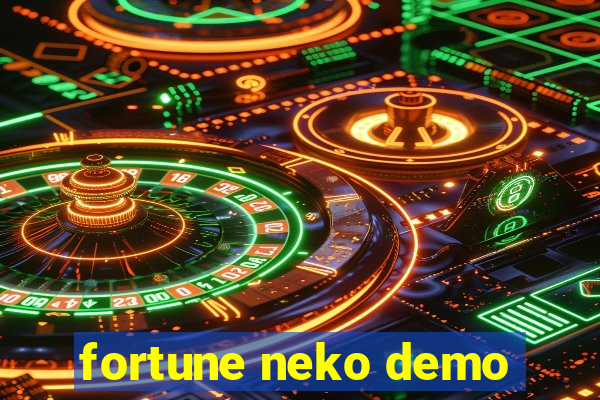 fortune neko demo